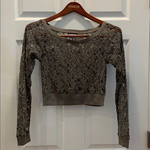 🟡 Express Crop Top